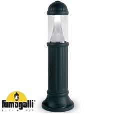 Φωτιστικό Κολωνάκι 80cm με ντουί GX53 LED 10W 230V 1200lm CCT Ρητίνης Μαύρο IP55 Fumagalli Sauro